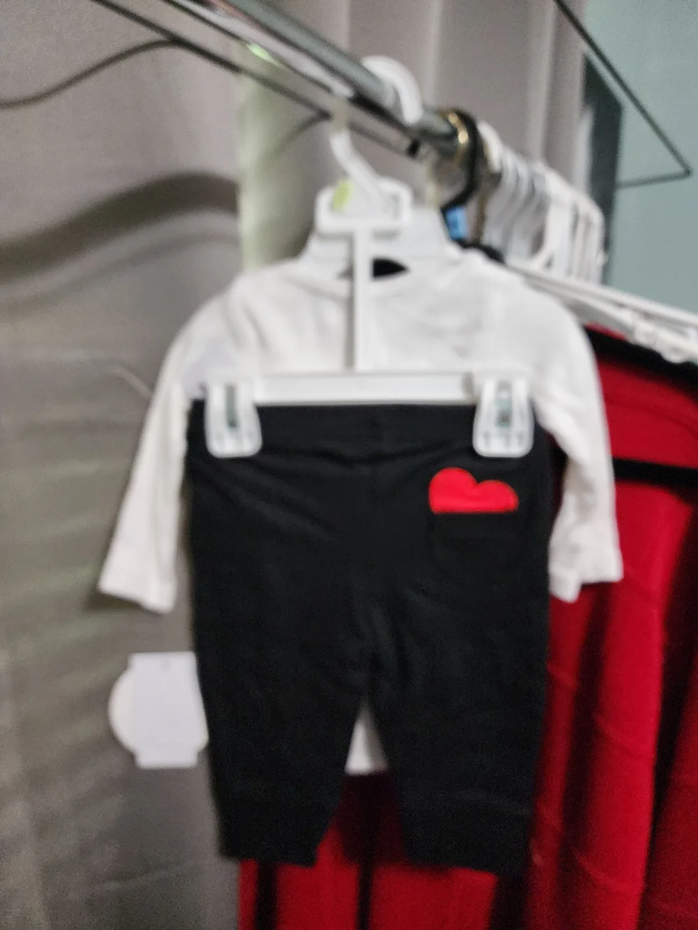 Koala Kids white cotton